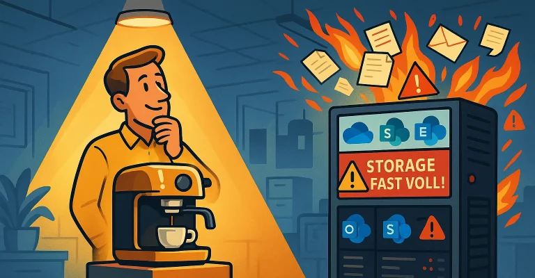 STORAGE-MANAGEMENT IN MICROSOFT 365