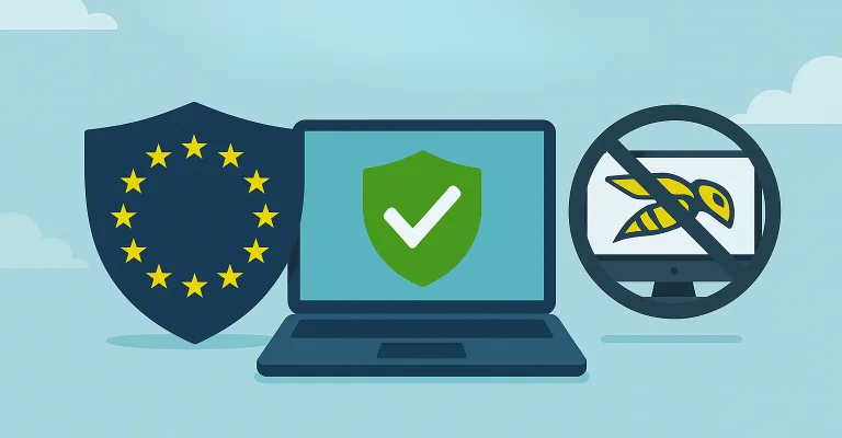 Europäische Alternative zu Hornetsecurity