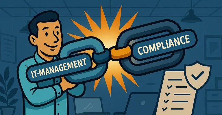 Die Fusion von IT-Management und IT-Compliance